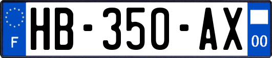 HB-350-AX