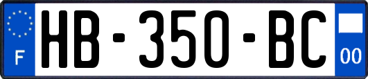 HB-350-BC