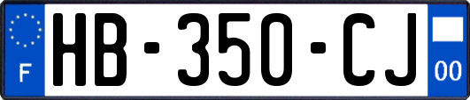 HB-350-CJ