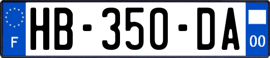 HB-350-DA