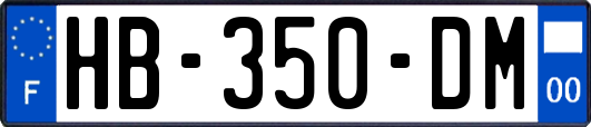 HB-350-DM