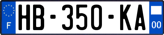 HB-350-KA