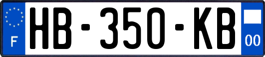 HB-350-KB