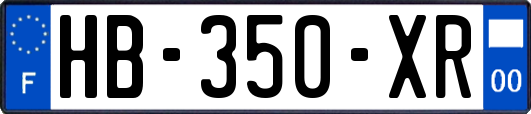 HB-350-XR
