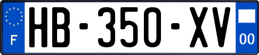 HB-350-XV
