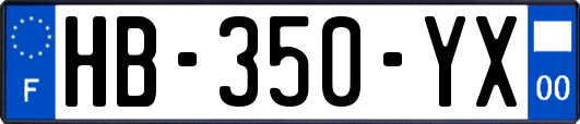 HB-350-YX