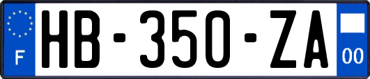 HB-350-ZA