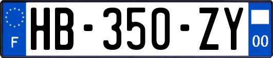 HB-350-ZY