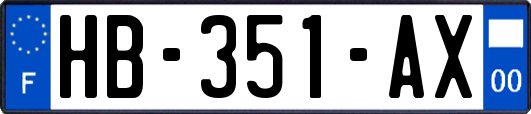 HB-351-AX