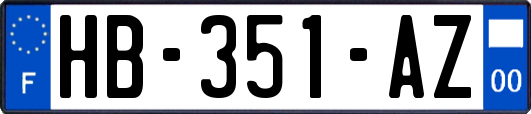 HB-351-AZ