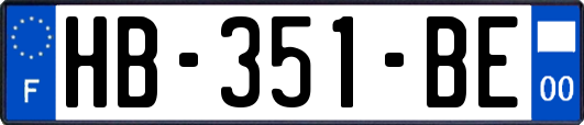 HB-351-BE