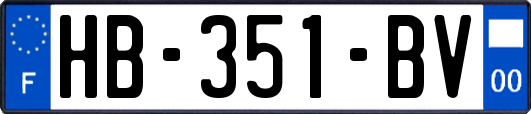 HB-351-BV