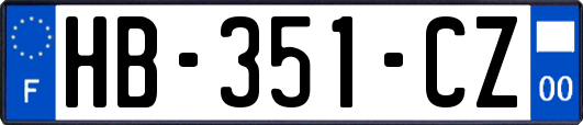 HB-351-CZ