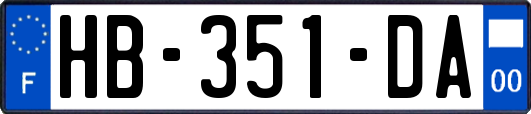 HB-351-DA