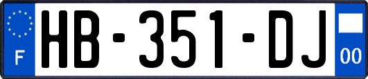 HB-351-DJ