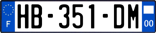 HB-351-DM