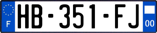 HB-351-FJ