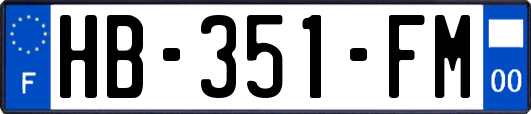 HB-351-FM