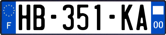 HB-351-KA