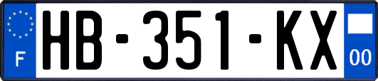 HB-351-KX