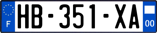 HB-351-XA