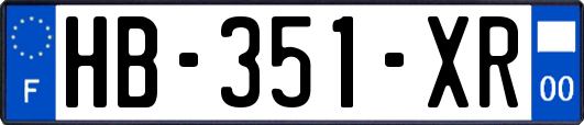 HB-351-XR