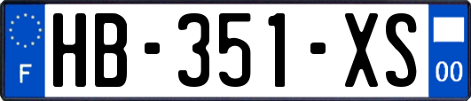 HB-351-XS
