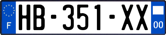 HB-351-XX