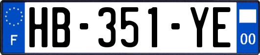 HB-351-YE