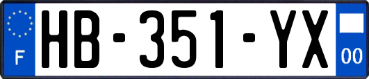 HB-351-YX