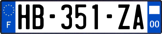 HB-351-ZA