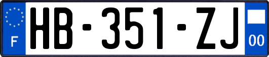 HB-351-ZJ