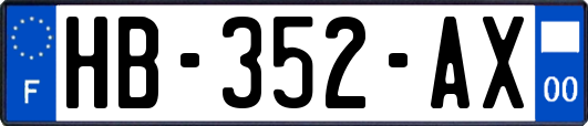 HB-352-AX