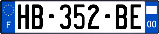HB-352-BE