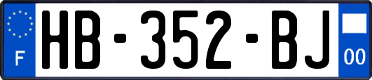 HB-352-BJ