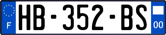 HB-352-BS