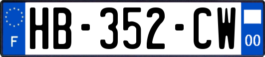HB-352-CW