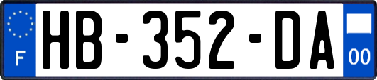 HB-352-DA