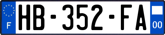 HB-352-FA