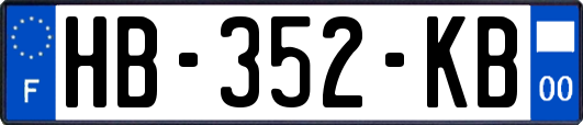 HB-352-KB