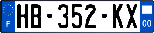 HB-352-KX