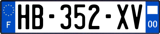 HB-352-XV