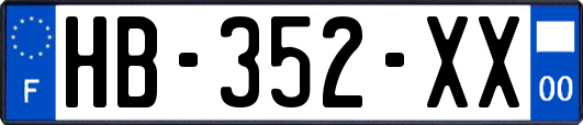 HB-352-XX