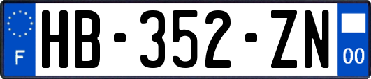 HB-352-ZN