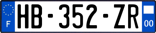 HB-352-ZR