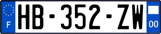 HB-352-ZW