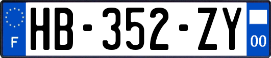 HB-352-ZY
