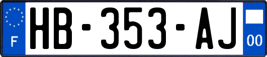 HB-353-AJ