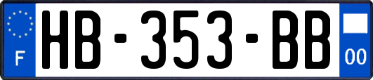 HB-353-BB