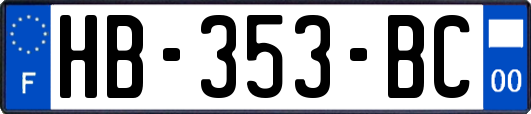 HB-353-BC